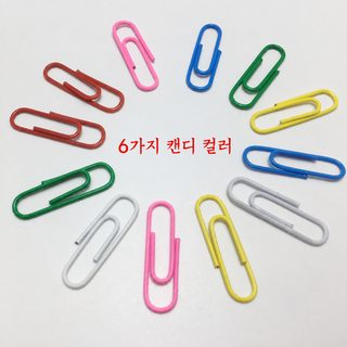 클립 도매 벌크 책갈피 가방 플라스틱 컬러 클립 가방 접착제 클립 사무용