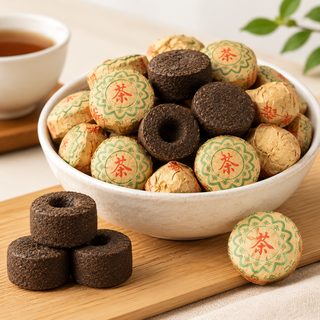 운남 보이차 숙차 미니 소타차 500g