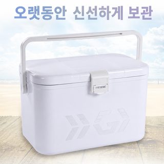 화관 다기능 낚시용 아이스박스 보냉박스 활미끼통 해수낚시 경량 쿨러