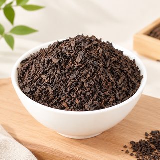 보이차 숙차 분말 500g 벌크 티백 밀크티 원료 업소용
