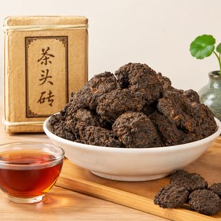운남 맹해 노차두 보이차 숙차 잎차 500g