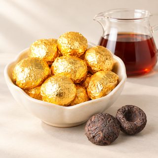 운남 보이차 숙차 미니 타차 500g