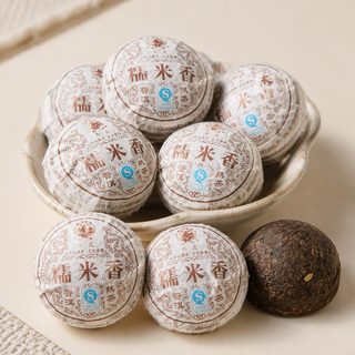 운남 보이차 숙차 찹쌀향 미니 소타 개별포장 500g