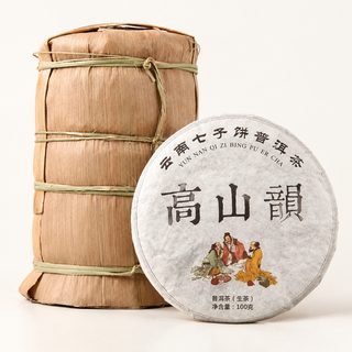 운남 임창 보이차 생차 100g 병차