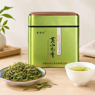 황산모봉 중국 녹차 잎차 100g 틴케이스