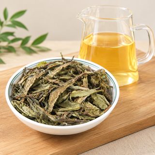 운남 임창 보이차 생차 산차 황금잎 500g