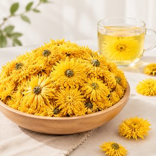 국화차 금사황국 말린 국화 꽃차 벌크