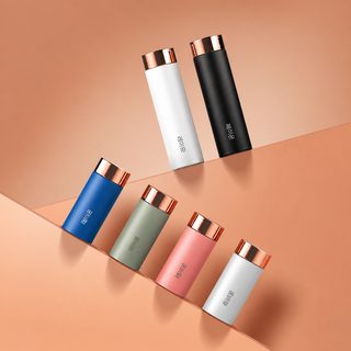레드프 순수 티타늄 컵 여성 보온 컵 담그기 찻잔 작은 심플 귀금속 삼계 이중 미니 컵 200ml