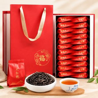 대홍포 우롱차 정산소종 금준미 홍차 잎차 선물세트