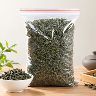 고산 운무 녹차 잎차 500g 가정용 대용량