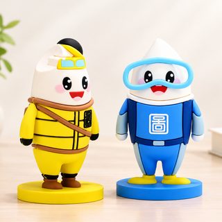 캐릭터 피규어 PVC 미니어처 책상 장식 소장용 12cm