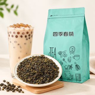 사계춘 우롱차 잎차 카페 밀크티용 업소용 차 원료