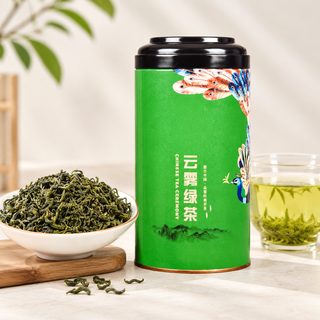 고산 운무녹차 봄 수확 잎차 250g 캔포장 업소용