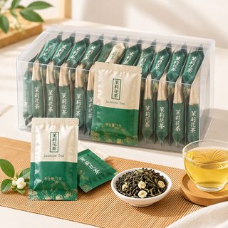 茶叶PVC盒7克小泡装超市散装直播货源绿茶红茶铁观音乌龙茶叶批发