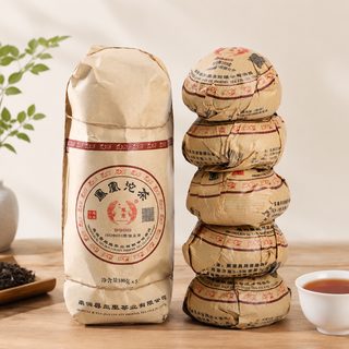 운남 보이차 숙차 100g 5개입 가정용 발효차