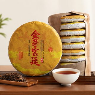 운남 보이차 숙차 병차 100g 고수차 다도용