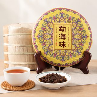 운남 맹해 보이차 숙차 병차 200g 가정용