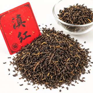 운남 봉경 전홍 홍차 500g 밀크티 블렌딩 업소용 찻잎