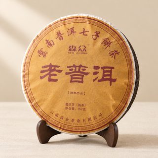 윈난 보이차 숙차 357g 칠자병