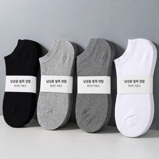 양말 남녀 짧은 양말 봄 여름 면 양말 얇은 입 여름 낮은 방 통기 흡한 운동