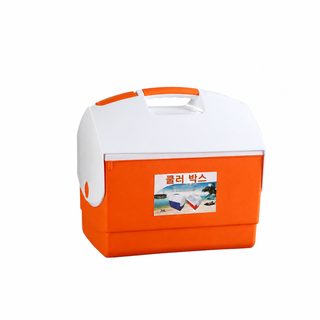 차량용 휴대용 야외 보냉 보온 박스 10L 20L 플라스틱 아이스박스 낚시 캠핑