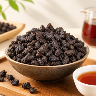 운남 보이차 숙차 찹쌀향 차화석 쇄은자 500g