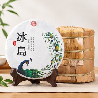 운남 임창 보이차 생차 고수차 357g 병차