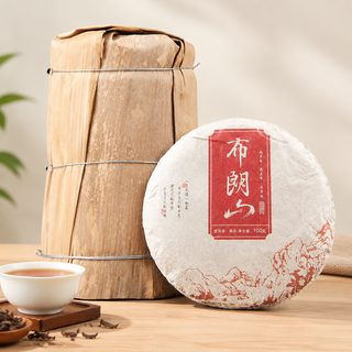 브라운산 보이숙차 원형 차병 100g