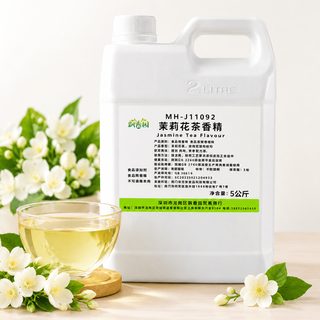 자스민차 액상 식품향료 밀크티 음료 아이스크림 디저트용