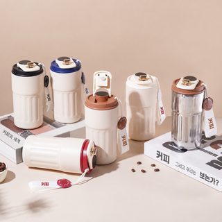 커피잔 현온대 밧줄 보온컵 대외무역 대박 물컵 선물 도매회사 광고사 인쇄 로고