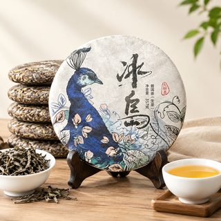 운남 임창 생 보이차 원형차 357g