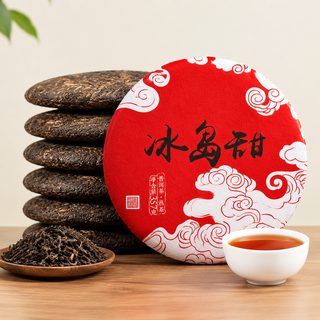 운남 보이차 숙차 병차 357g 가정용 잎차