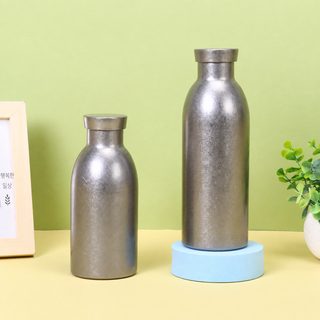 크로스보더 히트 304 스테인리스강 스포츠 물병 단층 야외 보온컵 미국식 큰 입 티타늄 빈티지 물컵