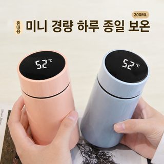 미니 보온컵 도매 스마트 현온 316 스테인리스강 컵 작고 휴대하기 쉬운 304