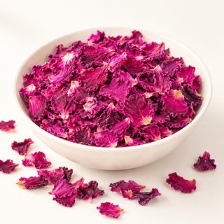平阴重瓣玫瑰花瓣原料食用干花瓣新货源头低温烘干食用玫瑰花辨