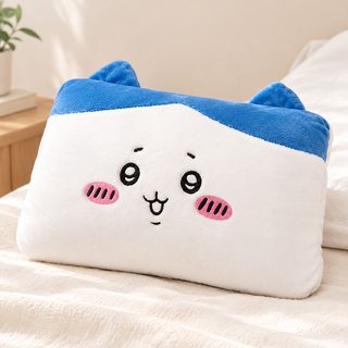 귀여운 동물 사각 손넣는 쿠션 보온용 봉제 인형 베개