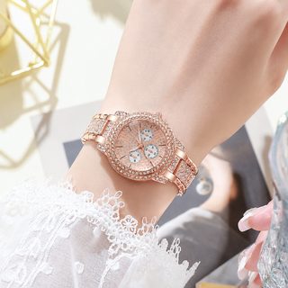 2024 여사 만천성 드릴시계 틱톡 신폭발 드릴링 팔찌 여자 시계 도매 생방송