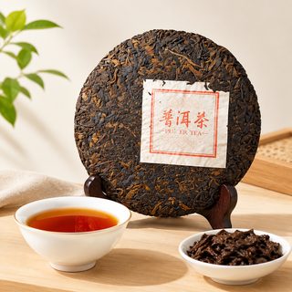 운남 고산지 보이차 숙차 소차병 100g
