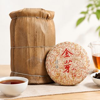 운남 보이차 궁정 숙차 금아 미니 병차 100g