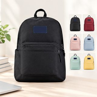남녀공용 학생 책가방 15인치 노트북 수납 데일리 여행 백팩