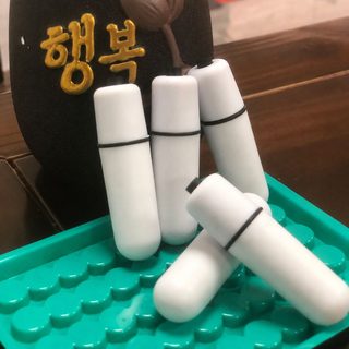 여성용 미니 총알형 진동기 단일 진동 방수 휴대용 성인용품