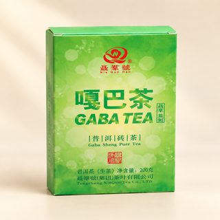 운남 맹해 보이차 생차 전차형 가바차 200g