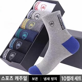 제 및 양말 겨울 양말 남성 중스타킹 트렌드 백합 농구 운동 방취 남성 양말