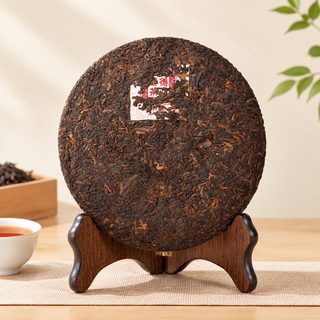 운남 맹해 보이차 숙차 병차 200g 업소용 포장 주문제작