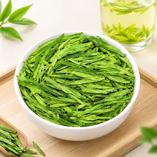 新茶正宗明前龙井茶茶叶杭州区绿茶春茶散装罐装500g