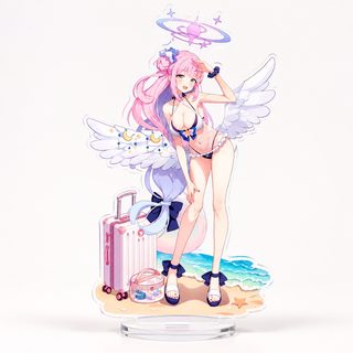 캐릭터 아크릴 스탠드 책상 장식 인테리어 소품 15cm