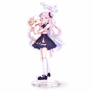 캐릭터 아크릴 스탠드 책상 장식 소품 높이 약 15cm