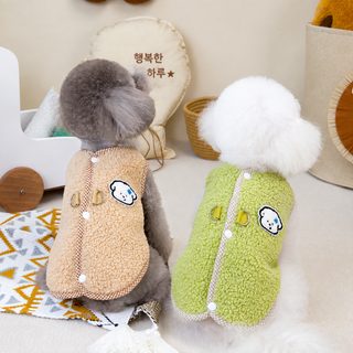 애완동물 옷 애완동물 옷 고양이 가을 겨울 테디 비숑 보미 24 등알 스웨이