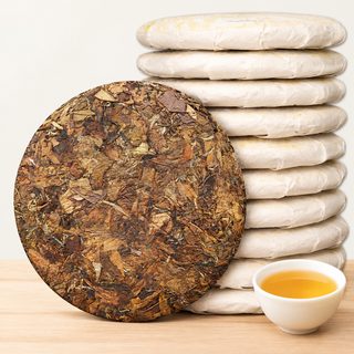 복정 백차 수미 차병 가정용 잎차 350g 1개