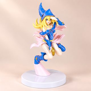마법소녀 피규어 PVC 책상 장식 모형 약 16cm